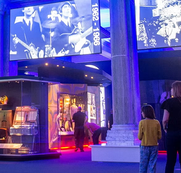 The British Music Experience exhibition in Liverpool